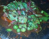 Foto langkah ke 2 dari resep Sambal Tomat Kemangi.