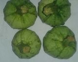 Foto del paso 1 de la receta: Guicoyitos o calabacitas rellenas al horno.😋