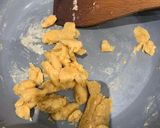 Foto langkah ke 2 dari resep Vegan bitterballen / brulee bomb.