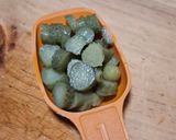 Foto del paso 1 de la receta: Ensalada de atún con pepinillos