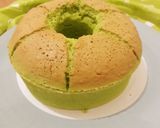 Foto langkah ke 7 dari resep Chiffon Pandan Takaran sendok Super Nagih.