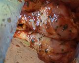 Une image de l'étape 2 de Poulet à la sauce barbecue.