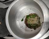 Dalia upma/ broken wheat upma recipe step 2 photo