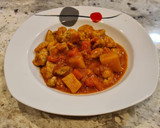 Foto del paso 6 de la receta: Mollejas de pollo guisadas con patatas