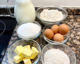 Foto del paso 1 de la receta: Pudín de harina muy cremoso, sin gluten