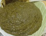 A picture of step 6 of Sarsoo ka saag.