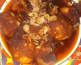 Foto langkah ke 2 dari resep Ayam &telor bumbu habang.