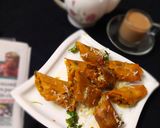 A picture of step 4 of Soya Spring Rolls.