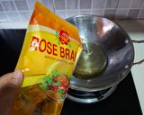 Foto langkah ke 6 dari resep Donat Ubi Ungu.