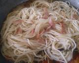 Bacon and egg spaghetti recipe step 4 photo