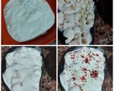 A picture of step 5 of Dahi Vada.