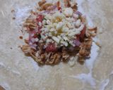 A picture of step 4 of Chicken wrap.