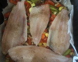 Foto del paso 8 de la receta: Lenguado con verduras en airfryer