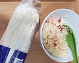 粉絲烤沙白(氣炸鍋)的食譜步驟1照片