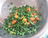 A picture of step 5 of Tomato Vegetable Pulao#MyRiceDishContest.
