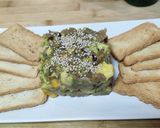 Foto del paso 5 de la receta Tartar de atún, aguacate y mango