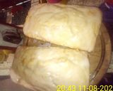 Foto del paso 5 de la receta: Budín relleno de mermelada de duraznos