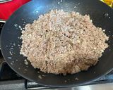 A picture of step 1 of Beef Empanada.