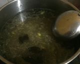 Foto langkah ke 4 dari resep Rebung Tempe Telur Kuah Santan.