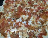 Foto del paso 6 de la receta: Pizza con peperonata 2 variantes