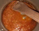 Foto del paso 1 de la receta: Torta invertida de duraznos en almíbar