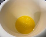 A picture of step 1 of Soft Apple and Vanilla Cake.