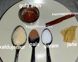 Foto langkah ke 2 dari resep Rice Bowl_Semur Daging Telur Kentang Dalam Mangkok🥣🥣.