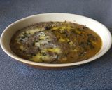 Majoránnás, kakukkfüves májkrém recept fázis 2 fotója