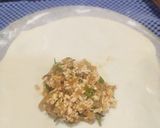 A picture of step 7 of Cheesy Paneer Potlis.