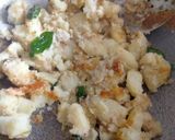A picture of step 2 of Vrat wala instant sabudana and samak rice dosa.