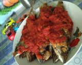 Foto langkah ke 3 dari resep Ikan cue goreng balado.