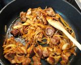 Pas rețetă Tocană de ceapă cu carne de porc 2 fotografie