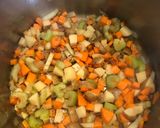 A picture of step 2 of Use-up Tomato Soup.