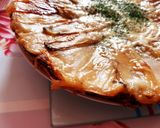 Une image de l'étape 5 de Tarte tatin aux endives roquefort et crème de camembert #fevrier.