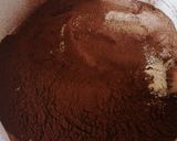 Φωτογραφία βήματος 1 της συνταγής Ζουμερό Protein Chocolate cake