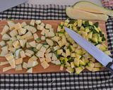 Foto del paso 1 de la receta: Revuelto de verduras SÚPER fácil de hacer en pocos minutos y re saludable! 🍲