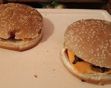 Házi hamburger 😋 recept fázis 2 fotója