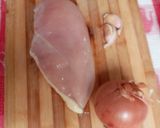 Foto del paso 2 de la receta: Pollo con brócoli al estilo thai