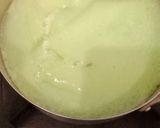Foto langkah ke 4 dari resep Puding lumut daun pandan.