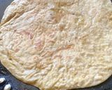 A picture of step 3 of Puran poli.