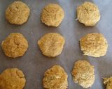 Ropogós cukkinigolyók tepsiben sütve recept fázis 3 fotója
