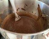 Foto del paso 1 de la receta: Torta de chocolate rellena de crema pastelera