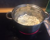 Tökfőzelék sült oldalassal recept fázis 1 fotója