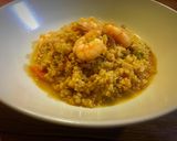 Foto del paso 5 de la receta: Bulgur con verduras y langostinos