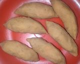 Foto langkah ke 2 dari resep Korean Sweet Potato Bread (Tanpa Tepung Ubi).