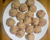 Foto langkah ke 2 dari resep Ayam Cordon Bleu Bites Frozen - Stok Sahur.