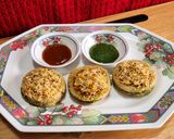A picture of step 17 of Crispy Cheesy Paneer Tikka Disc.