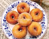 Hình bước làm 11 của món Donnut Suggar - Bánh Donnut Đường