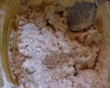 A picture of step 1 of Oats veggies sandwich.