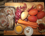 Foto del paso 1 de la receta: Caldo de camarones